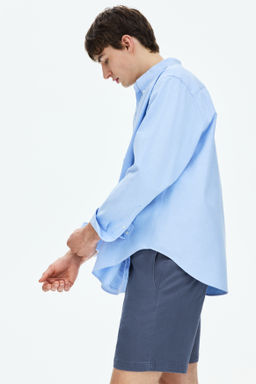 Chinos cortos de algod?n Regular Fit - H&m фото 10
