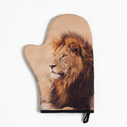 Набор подарочный Доляна Глава семьи: варежка 20х28 см, прихватка 17х17 см, 2 лопатки  фото 3