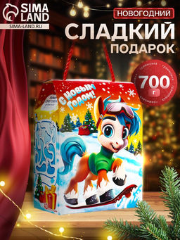 Сладкий новогодний подарок Марк и Няша, 700 г