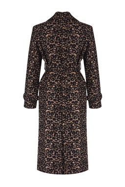 Cok Renkli Regular Yunlu Kaban TWOAW25KB00081 - Trendyolmilla фото 5