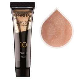 Manita Professional Акриловый гель для моделирования ногтей №10, 15 мл MP110119
