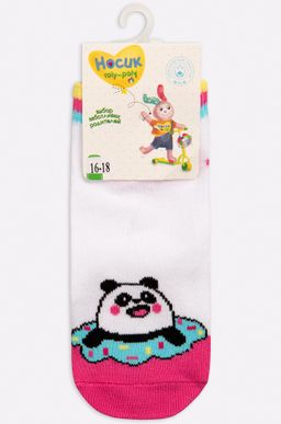 Цена за 2 шт. Укороченные носки для девочки Борисоглебский Трикотаж