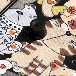 Сумка-переноска каркасная Кошки, размер M, 40 х 21 х 27 см - Пижон фото 10