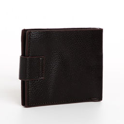 Портмоне мужское «Фади», на магните, отдел для купюр, для карт, для монет, коричневое