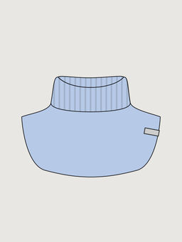 Манишка 17з53326 лед