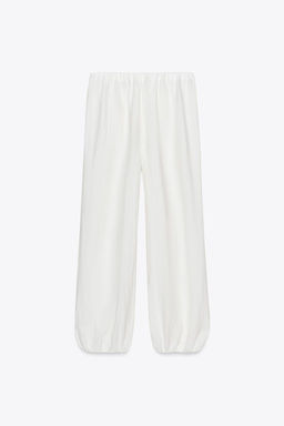 FLOWING BALLOON TROUSERS - Zara фото 6