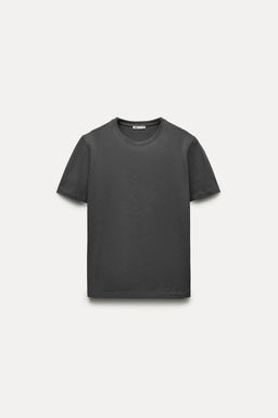 HEAVY COTTON T-SHIRT - Zara фото 28