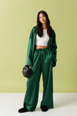 Брюки Annete А1181 изумрудный