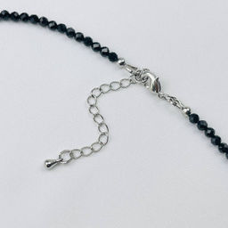 Бусы из черной Шпинели - Радуга самоцветов фото 3