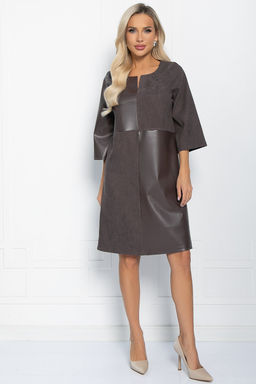 Платье Селин (коричневое) П11548 - Lt collection фото 4