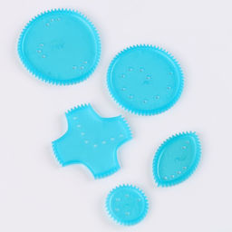 Трафарет-спирограф Транспортс раскраской - Simaland фото 3