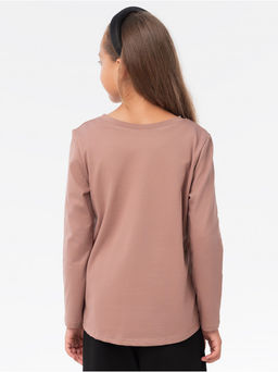 Лонгслив детский Школьный - София фото 94