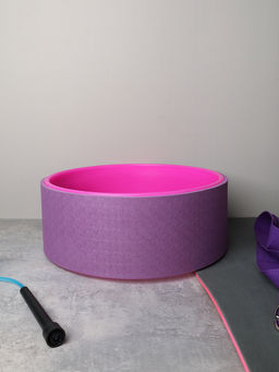 Колесо для йоги и пилатеса 32Х12 / YW32-PP / фиолетовый-розовый / уп10 - Галеонтрейд фото 11