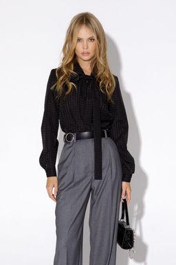 Блуза Pirs 5036 черный  фото 5