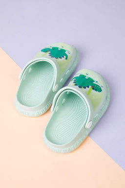 Soft Mint Onu Kapal? Is?kl? Timsah Figuru Detayl? Erkek Cocuk Kids Sandalet Terlik TAKSS25TE00054 - Trendyolmilla фото 10