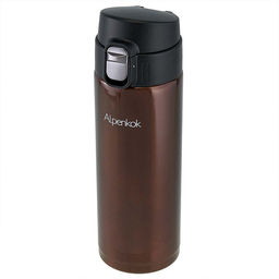 Термокружка вакуумн 380мл Alpenkok нерж арт АК-04811А, AK-04812A, AK-04813A