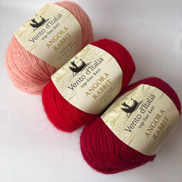 Цена за 10 мотков пряжи ANGORA RABBIT 400