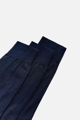 3-PACK OF MERCERISED COTTON SOCKS - Zara фото 6
