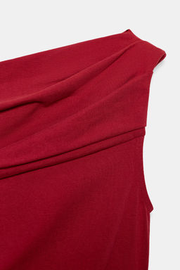 DRAPED TOP - Zara фото 7