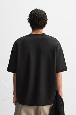 TEXTURED PRINT SWEATSHIRT - Zara фото 3