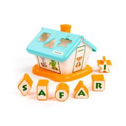 Садовый домик сафари (бирюзовый) - Полесье фото 3