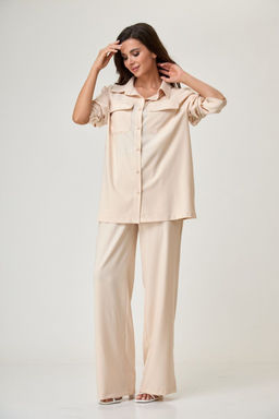 Рубашка ANELLI 1293.1 светло-бежевый  фото 6