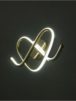 Бра Willa 14 Вт LED 4000-6000К золото 38?18?10 см