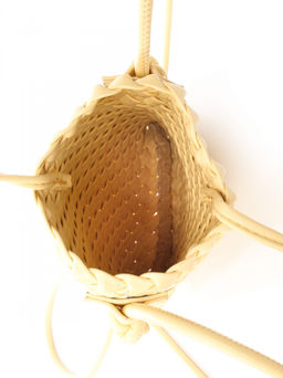 LACCOMA сумка СУ6600-светло-желтый эко кожа