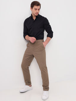 Сорочка мужская длинный рукав GREG 340/138/907/ZV/P STRETCH_GB фото 7