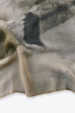 FLORAL PRINT SCARF - Zara фото 4