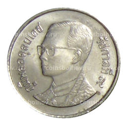 Монета 1 бат 1987 года Таиланд