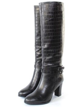 02-M17-1062 XV52-R162RM N1744 BLACK Сапоги женские (натуральная кожа, натуральный мех (евромех))