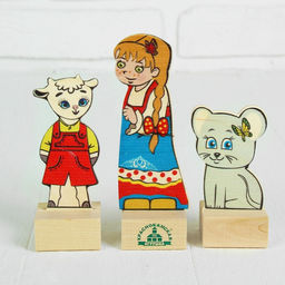 Ширма для кукольного театра, 88×60 см