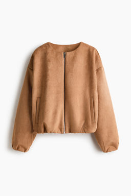 Chaqueta oversize de punto - H&m фото 3