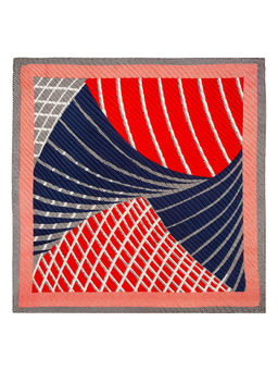 Платок жен. виск+шелк 70х70 LSZ34-082-07