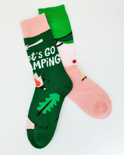 Носки р.35-40 Two Side Camp - Krumpy фото 3