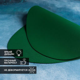 Цена за 12 шт. Салфетка сервировочная на стол Тэм, 4435,5 см, цвет зелёный - Simaland фото 3