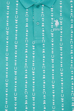 Мятно-зеленая футболка-поло для мальчика Неожиданная скидка в корзине - U.s. polo assn фото 5