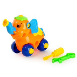 Конструктор винтовой Слонёнок, 28 деталей, цвета МИКС - Simaland фото 5