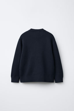 PLAIN KNIT JUMPER - Zara фото 6