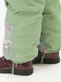 PELICAN, комбинезон для девочек, Хаки