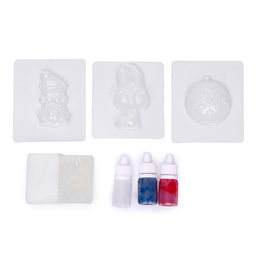 Мыло своими руками на новый год «Северное сияние», набор для творчества