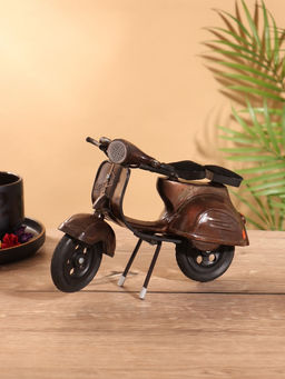 Сувенир интерьерный «Мопед», 20×7×17 см, металл