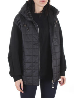 18509 BLACK Куртка демисезонная женская