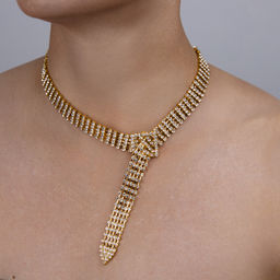 Колье Арт. 34-0143-Y - MyGemma фото 2