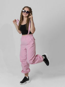 Брюки Иветта (розовый)