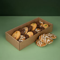 Цена за 5 шт. Коробка самосборная, с окном, крафт, бурая 16 х 35 х 12 см - Simaland фото 6