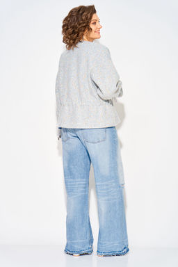 Жакет Liliana 1340н голубой меланж