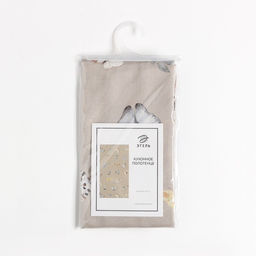 Полотенце Этель Butterflies 40х73 см, 100% хлопок, рогожка 186 г/м2  фото 5