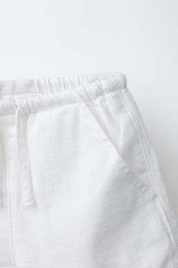 BERMUDA DENIM / Blanco - Zara фото 5